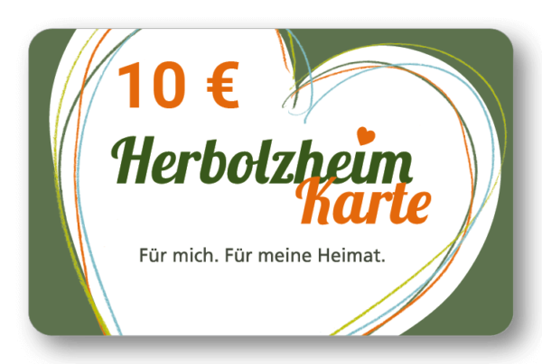 Herbolzheim Karte Gutschein 10 Euro