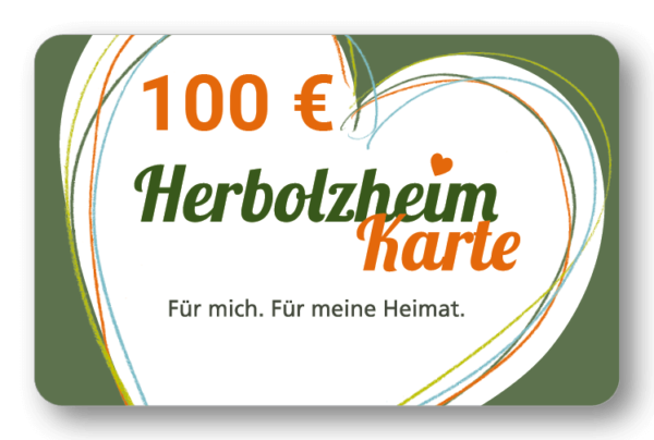 Herbolzheim Karte Gutschein 100 Euro
