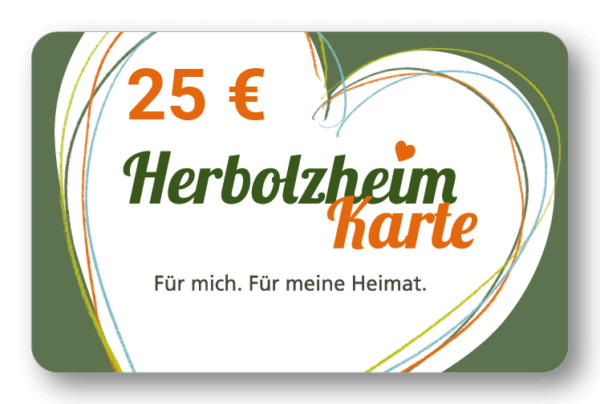 Herbolzheim Karte Gutschein 25 Euro