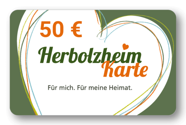 Herbolzheim Karte Gutschein 50 Euro